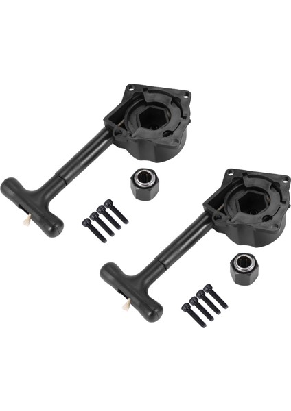 2x R020 Altıgen Somun Tek Yönlü Rulman ve R020 Çekme 16 18 21 21 Nitro Motor Rc 1/10 (Yurt Dışından)