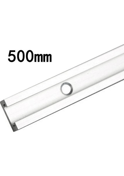 2x Alüminyum Çubuk Kaydırıcı T-Tracks Masa Testere Ölçme Çubuğu Için T-Yuvası Jig Fikstürü (500MM) (Yurt Dışından)