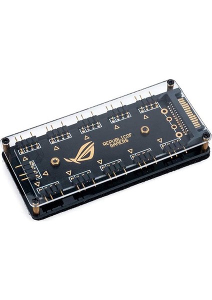 2x 5V 3pin Rgb LED Ayırıcı 10 Bağlantı Noktalı Hub, 50CM 3pin Uzatma Kablosu Ile, Çok Sayıda Rgb Için Mükemmel (Yurt Dışından) modelleri