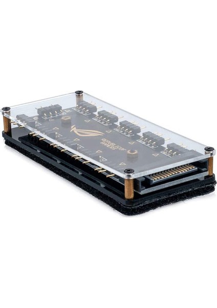 2x 5V 3pin Rgb LED Ayırıcı 10 Bağlantı Noktalı Hub, 50CM 3pin Uzatma Kablosu Ile, Çok Sayıda Rgb Için Mükemmel (Yurt Dışından) fırsatları