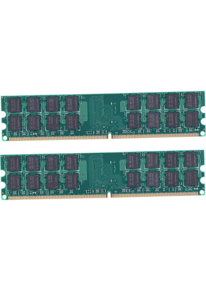 2x Ddr2 4 GB Bellek Ram 1.5 V 800 Mhz PC2-6400 240 Pin Masaüstü Dımm Amd Anakart Masaüstü Için Arabelleksiz Ecc Olmayan (Yurt Dışından)