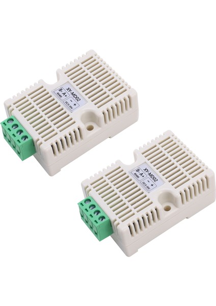 2x Sıcaklık Nem Verici RS485 SHT20 Sensör Modbus Rtu Toplama Modülü Dönüştürücü Yüksek Hassasiyetli (Yurt Dışından)