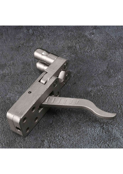 3x Açık Paslanmaz Çelik Serbest Bırakma Cihazı Parlatma Dıy Mancınık Tetik Güç Aracı Bileklik Atış Yay Aksesuarları (Yurt Dışından)