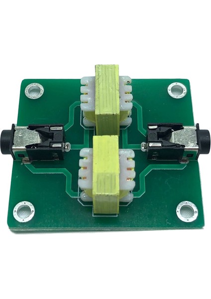 2x Parazit Izolatörü, Stereo Ses Teyze-Parazit Izolatörü Trafo Gürültü Filtresi (Yurt Dışından) fiyatları