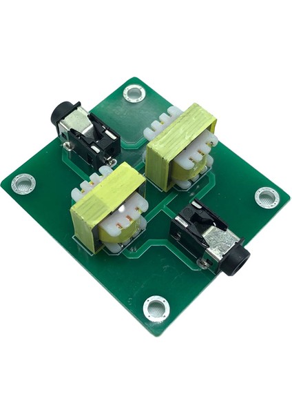 2x Parazit Izolatörü, Stereo Ses Teyze-Parazit Izolatörü Trafo Gürültü Filtresi (Yurt Dışından) fırsatları