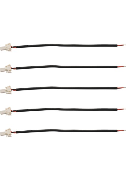 M365 Için 5x LED Akıllı Kuyruk Işık Kablosu Doğrudan Pil Hattı Katlanabilir Aşınmaya Dayanıklı (Yurt Dışından)