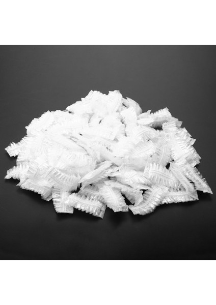 200 Adet Tek Kullanımlık Banyo Duş/boyama Saç Kulak Koruyucu, Su Geçirmez Kulak Koruyucu Kapatma Kapakları Salon/ev Kullanımı Için (Yurt Dışından)
