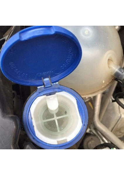 2x Araba Ön Cam Sileceği Yıkama Kapağı Ön Cam Yıkama Sıvısı Kapağı Için C4/ds5/sevk/berlingo/jumpy (Yurt Dışından)