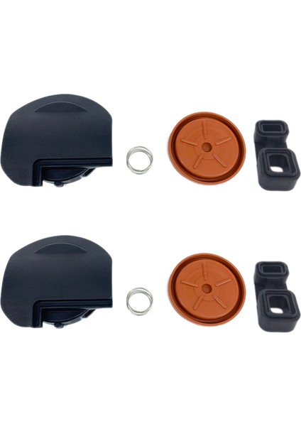 2x Pcv Vana Kapağı Tamir Takımı Membranlı 02-19 207 Ep6 Vtı 11127646554 (Yurt Dışından)