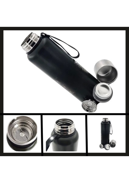 Uyguna-Yakala (OUT-5050) 304 Çelik Termos 1 LT-ERM.131