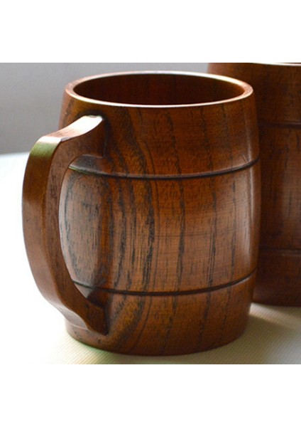 2x 400 ml Klasik Stil Doğal Ahşap Bardak Ahşap Bira Kupaları Parti Yenilik Hediyeler Için Içme Çevre Dostu (Yurt Dışından) modelleri
