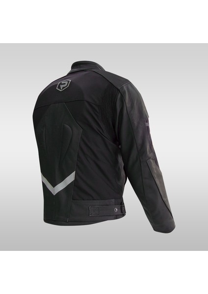 104 Black King 4 Mevsim Motorcu Montu