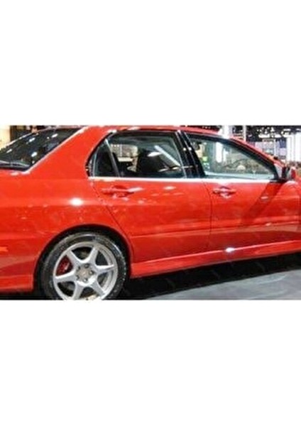 Mitsubishi Lancer 9 Krom Kapı Kolu Seti 2004-2008 Paslanmaz Çelik fiyatları