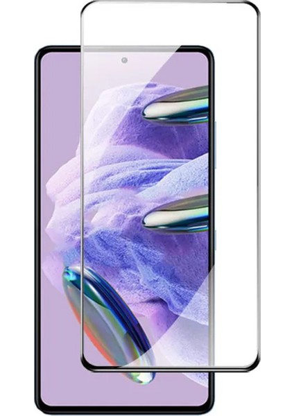 Xiaomi Redmi Note 12 Pro 5g Kırılmaz Cam 5d Tam Kaplayan 9h Temperli Ekran Koruyucu
