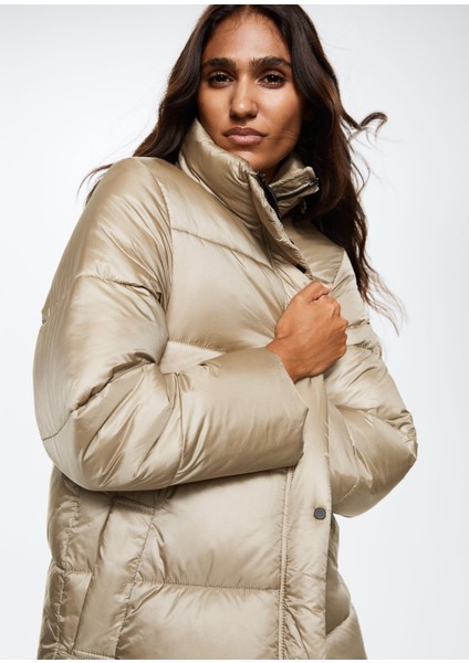 Ayarlanabilir Dolgulu Anorak