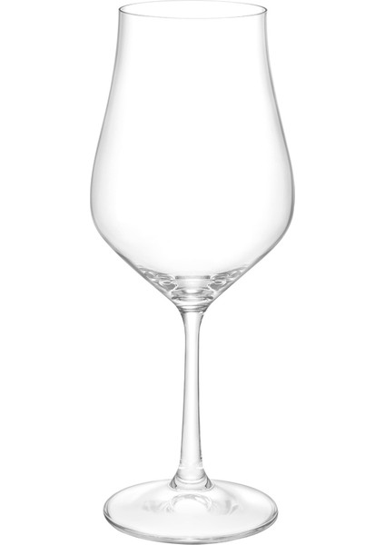 Mathilda 4'lü Kristal Şarap Kadehi Seti - 350ML modelleri