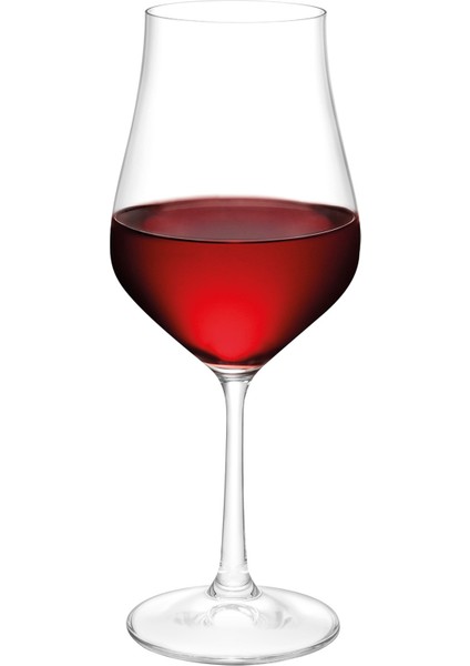 Mathilda 4'lü Kristal Şarap Kadehi Seti - 350ML fırsatları