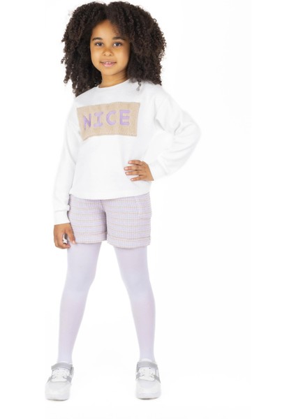 Kız Çocuk Bel Lastikli Şort fırsatları