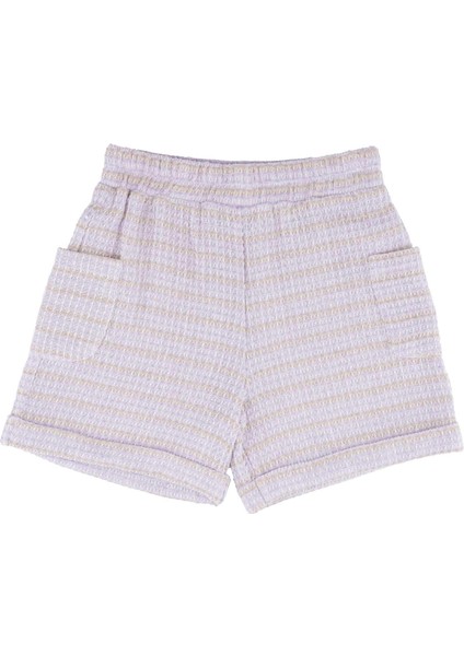 Kız Çocuk Bel Lastikli Şort indirimleri