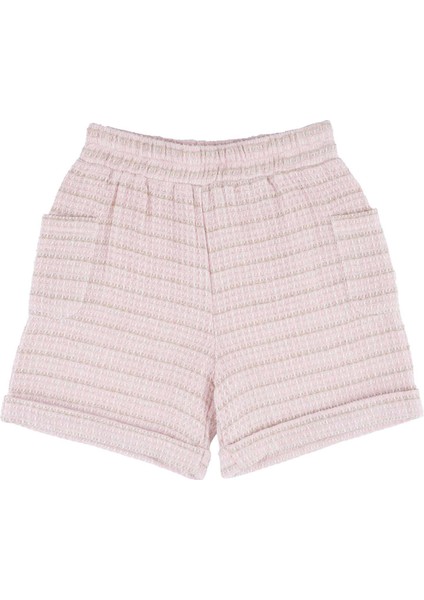 Kız Çocuk Bel Lastikli Şort fiyatları