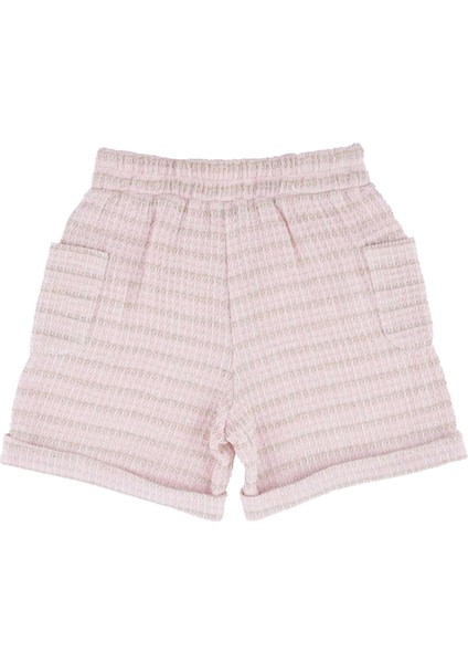 Kız Çocuk Bel Lastikli Şort modelleri