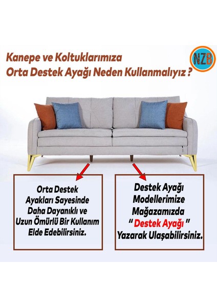 Mobilya Kanepe Sehpa Puf Tv Ünitesi Baza Koltuk Ayağı Gold Altın Renk 24 cm Ayak fiyatları