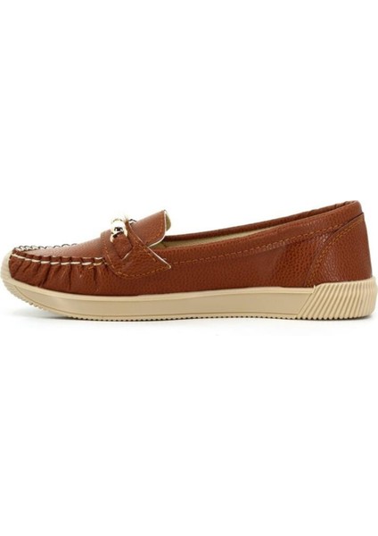 Incili Babet Ayakkabı Taba Renk Anne Annane Ayakkabısı modelleri