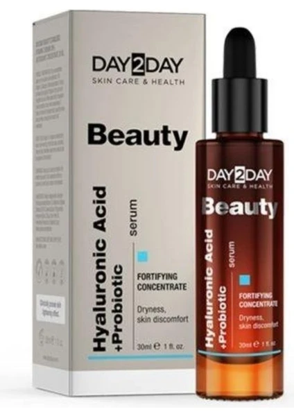 DAY2DAY Beauty Hyaluronic Acıd+Probıotıc Serum 30 ml