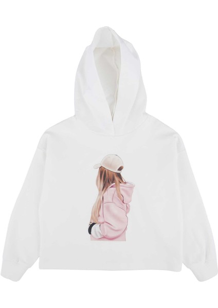 Kız Çocuk Kapüşonlu Sweatshırt fiyatları