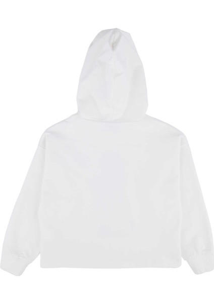 Kız Çocuk Kapüşonlu Sweatshırt modelleri