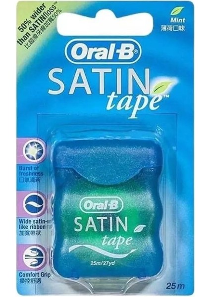 Diş İpi Satin Tape 25 m