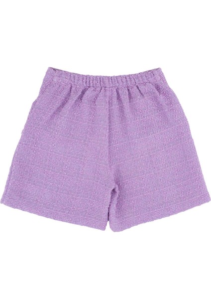 Kız Çocuk Tüvit Şort modelleri