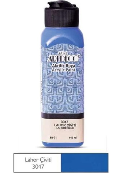 Çetiner Group Artdeco Akrilik Boya 140ML Lahor Çiviti