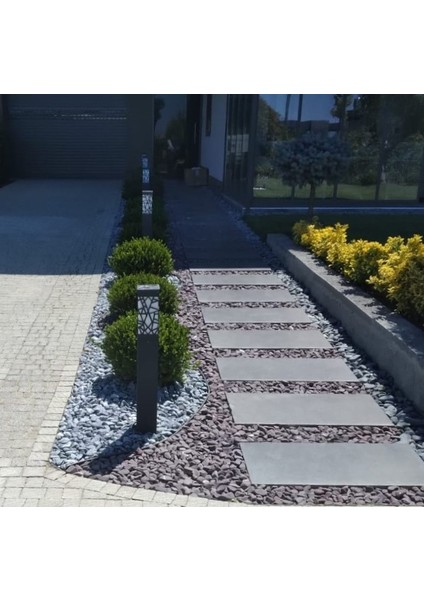 Modern Çim Direk Aydınlatma Doğa E27 10x70 cm Modern Bollard Lights