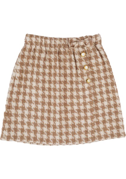 Kız Çocuk Fiyonklu Tüvit Etek fiyatları