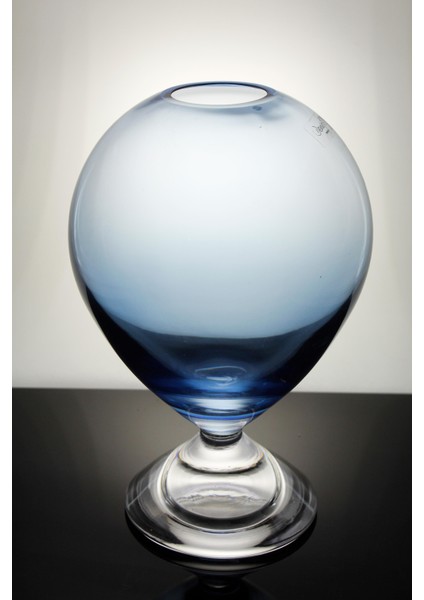 Denizli Cam El İmalatı Royal Vazo 1019880 31623