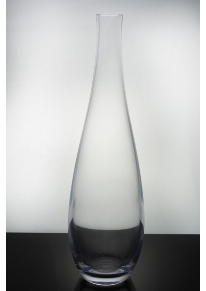 Denizli Cam El İmalatı Slotter Vazo 1 Adet 1027240 20801