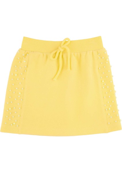 Kız Çocuk Boncuk Baskılı Etek fiyatları