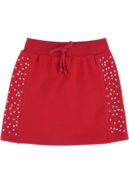 Kız Çocuk Boncuk Baskılı Etek indirimleri