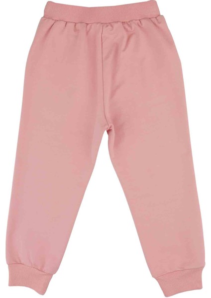 Kız Çocuk Lastikli Eşofman Altı modelleri