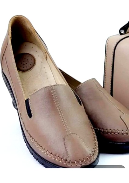 Deri Kadın Ayakkabı