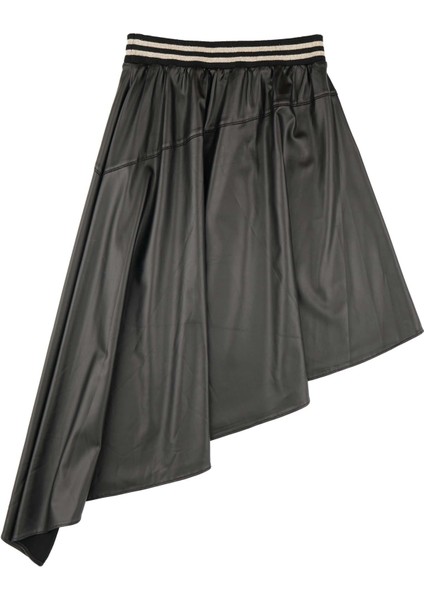 Kız Çocuk Asimetrik Etek modelleri