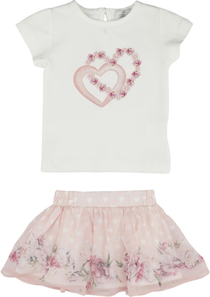 Kız Bebek Etekli Takım indirimleri