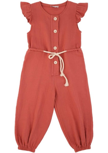 Kız Çocuk Kolu Fırfırlı Tulum fiyatları