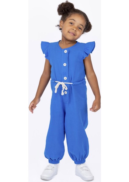 Kız Çocuk Kolu Fırfırlı Tulum indirimleri