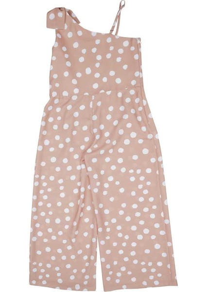 Kız Çocuk Puantiyeli Tulum modelleri