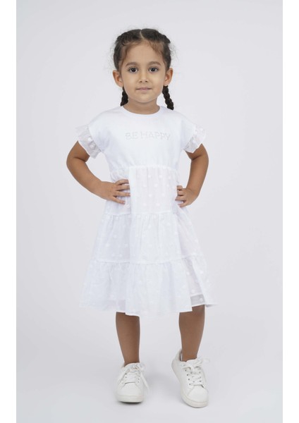 Kız Çocuk Katlı Elbise