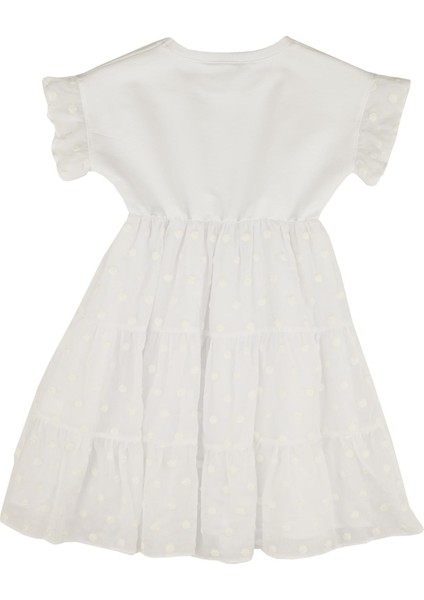 Kız Çocuk Katlı Elbise modelleri