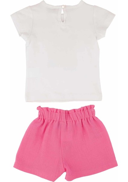 Kız Bebek Şortlu Takım fiyatları