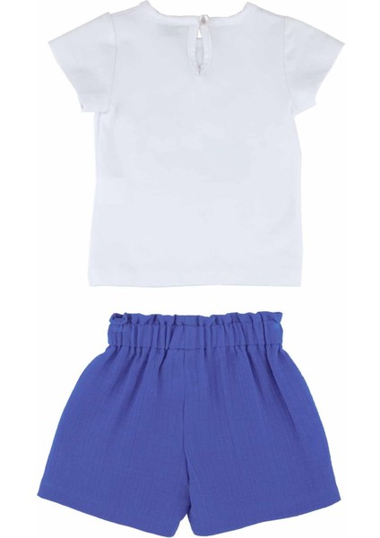 Kız Bebek Şortlu Takım indirimleri